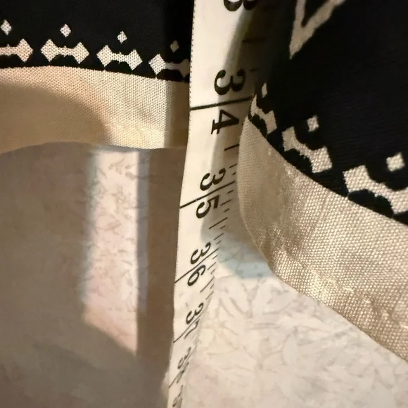 Zara Monochrome Patterned, Cottagecore, Mini, Ruffled, Dress, Sz XS - Picture 8 of 9